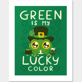 Lucky Color Posters and Art